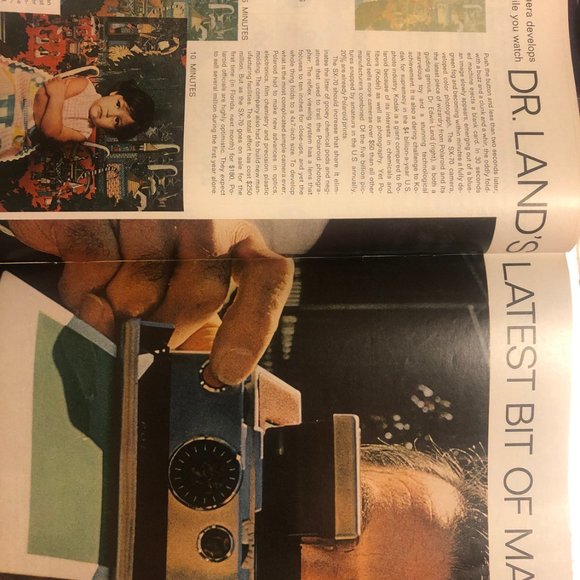 Vintage Life Magazine - October 27, 1972 - Picture 2 of 3